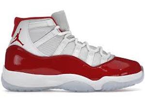 lot 20245 image: Nike Air Jordan 11 Retro Cherry - 5.5y - Retail $50.99