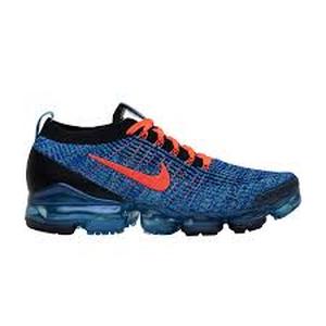 lot 20251 image: Nike Air VaporMax Flyknit 3 in the Blue Fury - 5.5y - Retail $50