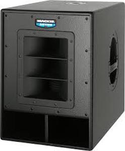 lot 20281 image: Mackie SWA1501 Active Subwoofer - Retail $1049.99