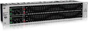 lot 20816 image: Behringer ULTRAGRAPH PRO FBQ3102 31-Band Stereo Graphic Equalizer  - Retail $189