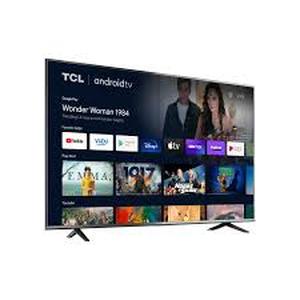 lot 20817 image: TCL Class 4-Series 4K UHD HDR LED Smart Android TV - Retail $459.99