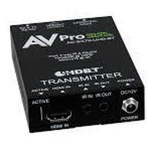 lot 20819 image: AVPro Edge AC-EX70-UHD-BT HDBaseT 4K HDMI Transmitter with Power Supply - Retail $150