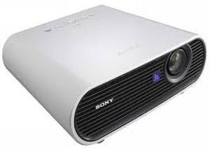 lot 20828 image: Sony VPL-EX70 3LCD projector - Retail $950