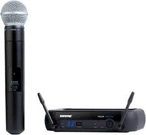 lot 20833 image: Shure PGX24SM58 Wireless Microphone System - Retail $399