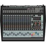 Behringer Europower PMP6000, a 20-channel powered mixer designed for live sound reinforcement - Retail: $549.00