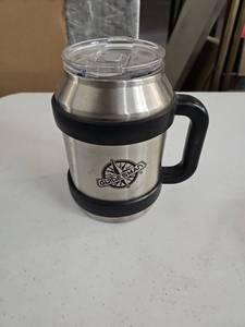 lot 57982 image: Guidesman 50 oz insulated stainless steel travel mug