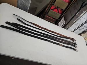 lot 57993 image: Lot of Miscellaneous Belts