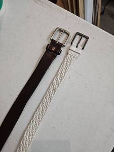 lot 58010 image: Set of 2 Belts