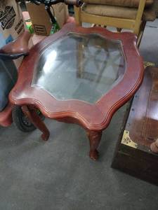 lot 58038 image: vintage Rococo style romantic coffee table