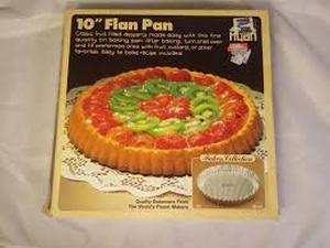 lot 58021 image: Hoan 10 In. Flan Pan