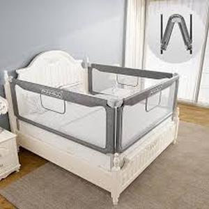 lot 58024 image: FAMILL Bed Rail for Toddlers Toddler Bed Rail 39in Twin Size