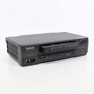 lot 58036 image: Symphonic 4-Head Hi-Fi Stereo VCR