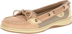 lot 58054 image: Sperry Womens Angelfish Varsity Boat Shoes - 6.5