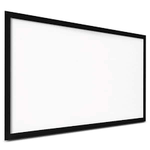 lot 58101 image: Crossfire fixed frame projector screen