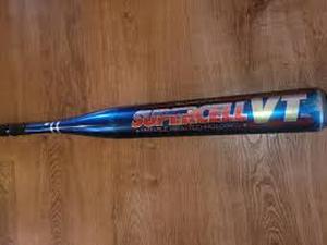 lot 58122 image: Worth Supercell VT Aluminum Softball Bat