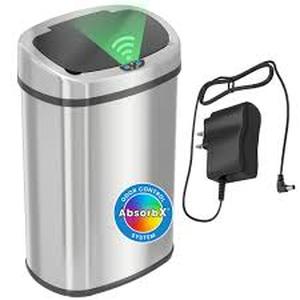 lot 58124 image: SensorCan 2580 Automatic Touchless Sensor Trash Can