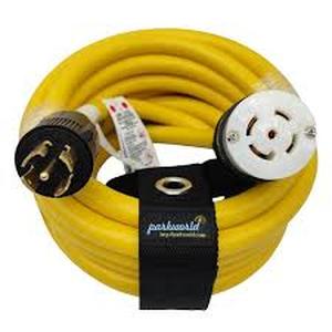 lot 58043 image: Leviton 20A 250V Extension Cord