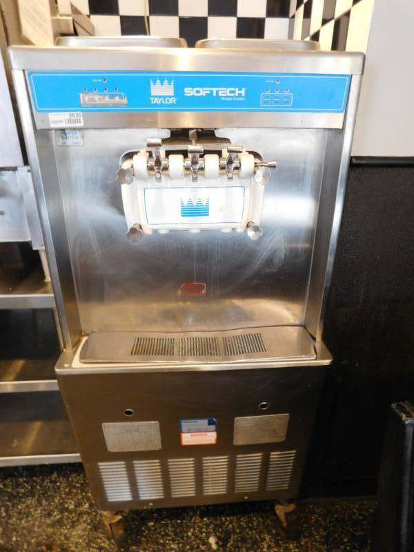 Taylor softech discount ice cream machine