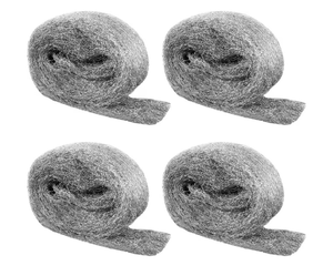 lot 2419 image: Steel Wool for Mice Control,4 Pack of 3.1 x13 Ft Steel Wool,Gap Filler for House & Garage,Keep Mice Away from Holes, Siding, Pipeline, Vents in Garden, House, Hardware DIY Kit�� #1 Coarse�� - Retail $0