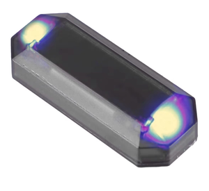 lot 2427 image: Universal Car Solar Power Simulated Dummy Alarm, Car Security Anti-Theft LED Flashing Warning Light Fake Lamp Blue Shell Black - Retail $0