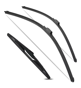 lot 2448 image: Wiper Blades for Kia Carnival 2022 2023 2024 2025, OEM Quality Windshield Wipers Include Front 26 20 Inch and Rear Blade 12 Inch, Easy to Install Replacement Wipers Set of 3 - Retail $0