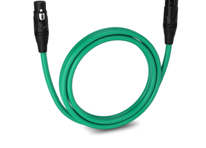 lot 2514 image: 6 Feet XLR Microphone Cable Balanced Male to Female 3 Pin Mic Cord for Powered Speakers Audio Interface Professional Pro Audio Performance and Recording Devices - Retail $0