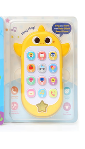 lot 2537 image: Baby Shark Sing & Learn Smart Phone  - Retail $0