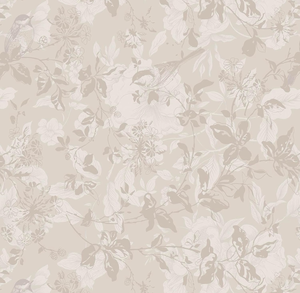 lot 2548 image: Heroad Beige Brown Wallpaper Floral Wallpaper Peel and Stick Boho Contact Paper Vintage Wall Paper Removable Self-Adhesive for Bedroom Cabinets Decoration Thicken Vinyl 17.3 x 78.7 - Retail $0