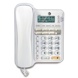 lot 2553 image: AT&T CL2909 Corded Speakerphone