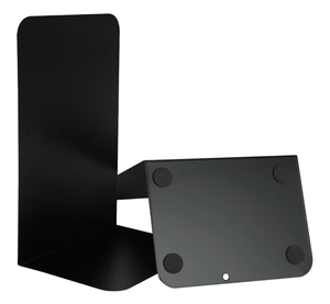lot 2567 image: Metal Book Ends Bookend for Shelves Book Holder - Retail $0