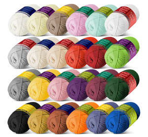 lot 2684 image: Soft Yarn for Crocheting �� Crochet & Knitting Yarn,  - Retail $0