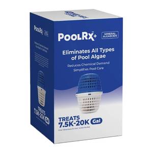 lot 2693 image: PoolRX pool unit 7.5k-20k gallons - Retail $64
