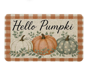 lot 2696 image: Mloabuc Fall Door Mat - Retail $0