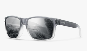 Ynaahi Polarized Sunglasses UV400 with Mirror Coating. Classic Minimalist Design, Stylish to Stand Out in Sunshine - Retail: $0