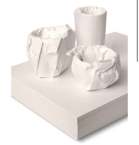 lot 2821 image: 12  12 inch Packing Paper for Moving 100 Sheets Protecting Fragile China and Glasses,Small Wrapping Paper for Shipping and Moving Box Filler - Retail $0