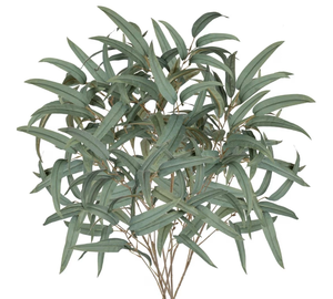 lot 2868 image: Artificial Eucalyptus Willow Branches - Retail $0