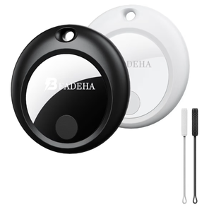 lot 2904 image: BFADEHA 2025 Apple MFi Certified (iOS Only) Bluetooth Tracker Smart Finder for Apple Find My iPhone GPS Tracker, 5-10 Years Battery, Keys Finder and Item Locator for Keys, Bags, Wallet, Passport - Retail $0