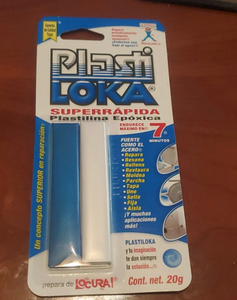lot 2930 image: Plastiloka Plastilina Epoxica - Retail $0