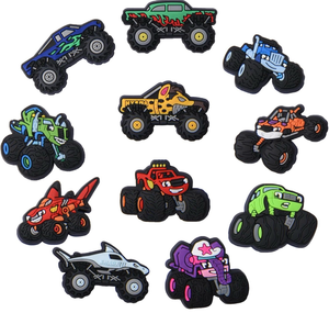 lot 2931 image: Girl Shoe Charms for Shoes Decorations Cool Women Accessories for Party and Birthday Gifts - Retail $0