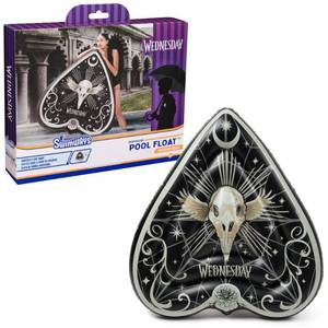 lot 2954 image: Swimways Wednesday Oversized Float PVC Pool Lounger for Ages 14 - Retail $30