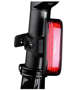 lot 2957 image: Auto-Sensing Rear Light G2 -Super Bright LED Bike Tail Light - Auto OnOff & Deceleration Flash by Motion Sensing - USB Rechargeable - IPX5 - Made in Taiwan - Retail $0