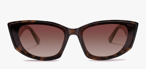 lot 3034 image: SOJOS Retro Cat Eye Polarized Sunglasses for Women Designer Inspired Sunnies UV400 Protection SJ2607 - Retail $0