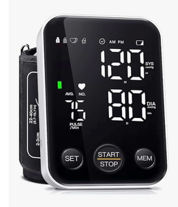 lot 3040 image: Automatic Blood Pressure Monitor w Pulse Rate Indicator - Retail $0