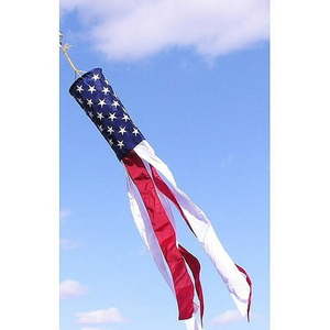 lot 3046 image: US Flag Windsock - Retail $69