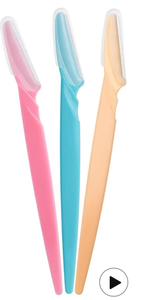 lot 3048 image: Byone Anyskin 3 eyebrow Razors  - Retail $0