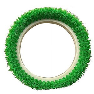 lot 3058 image: Bissell 12  Green Scrub Brush  .015 Bristle Diameter - Retail $90