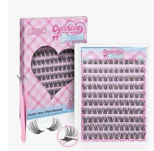 lot 3107 image: 48PCS Self Adhesive Eyelashes  - Retail $0