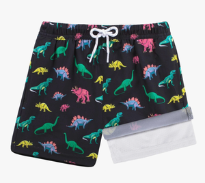 lot 3158 image: BRISIRA Toddler Boys Swim Trunks Swimsuit Boys Bathing Suit Compression Boxer Brief Liner Anti-Chafe Little Kids Baby 12m-8Y - Retail $0