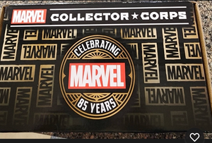 lot 3180 image: Funko Pop  Marvel 85th Anniversary Mystery (MCC Subscription Box) (S -T-Shirt) - Retail $0
