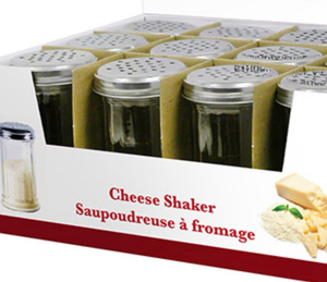 lot 3191 image: 4 pack cheese shaker  - Retail $0